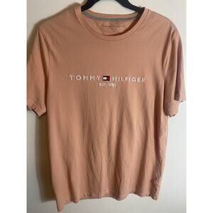 Tommy Hilfiger Men's Crew Neck Short Sleeve T-shirt Size M